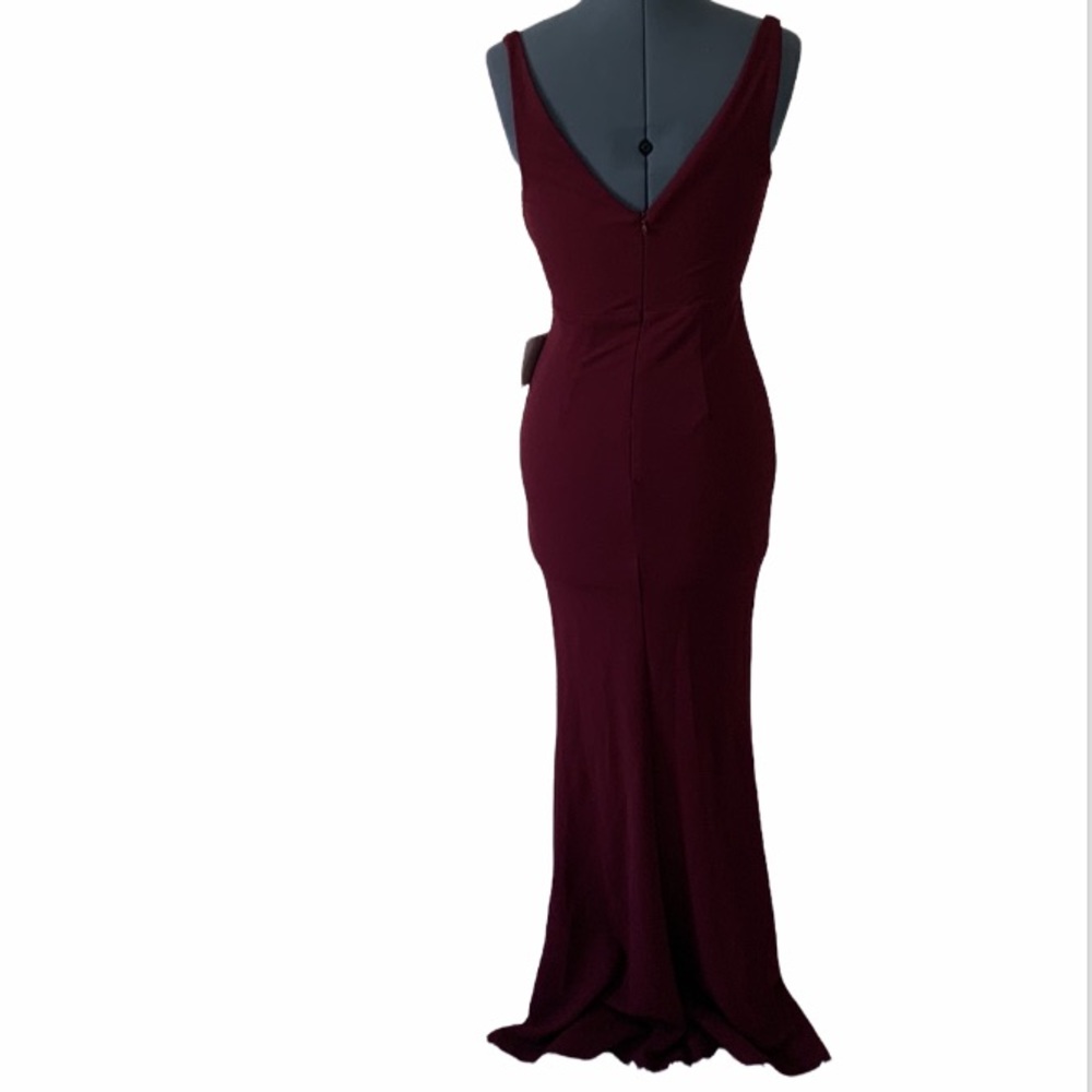 ❌SOLD❌Lulu’s Plum Purple Sleeveless Maxi Dress - Picture 10 of 15